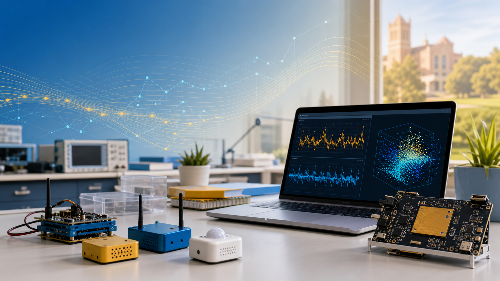 IoT and data science lab bench