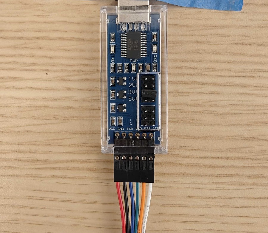 Connects the Convertor 1