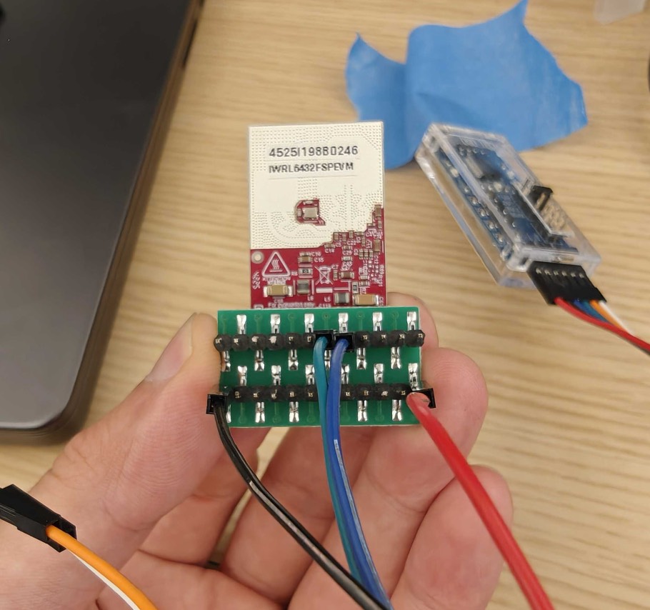Connects the Convertor 2