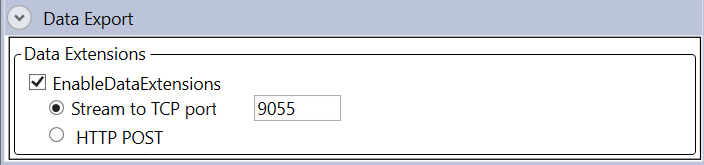 data export